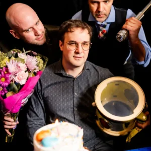 "The Birthday Party" by Harold Pinter